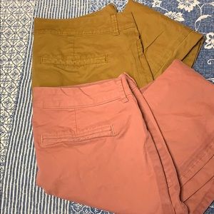 Old Navy Bundle of Pixie Chinos